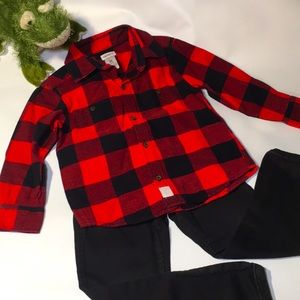 ‼️SOLD‼️Kids Carter’s Shirt